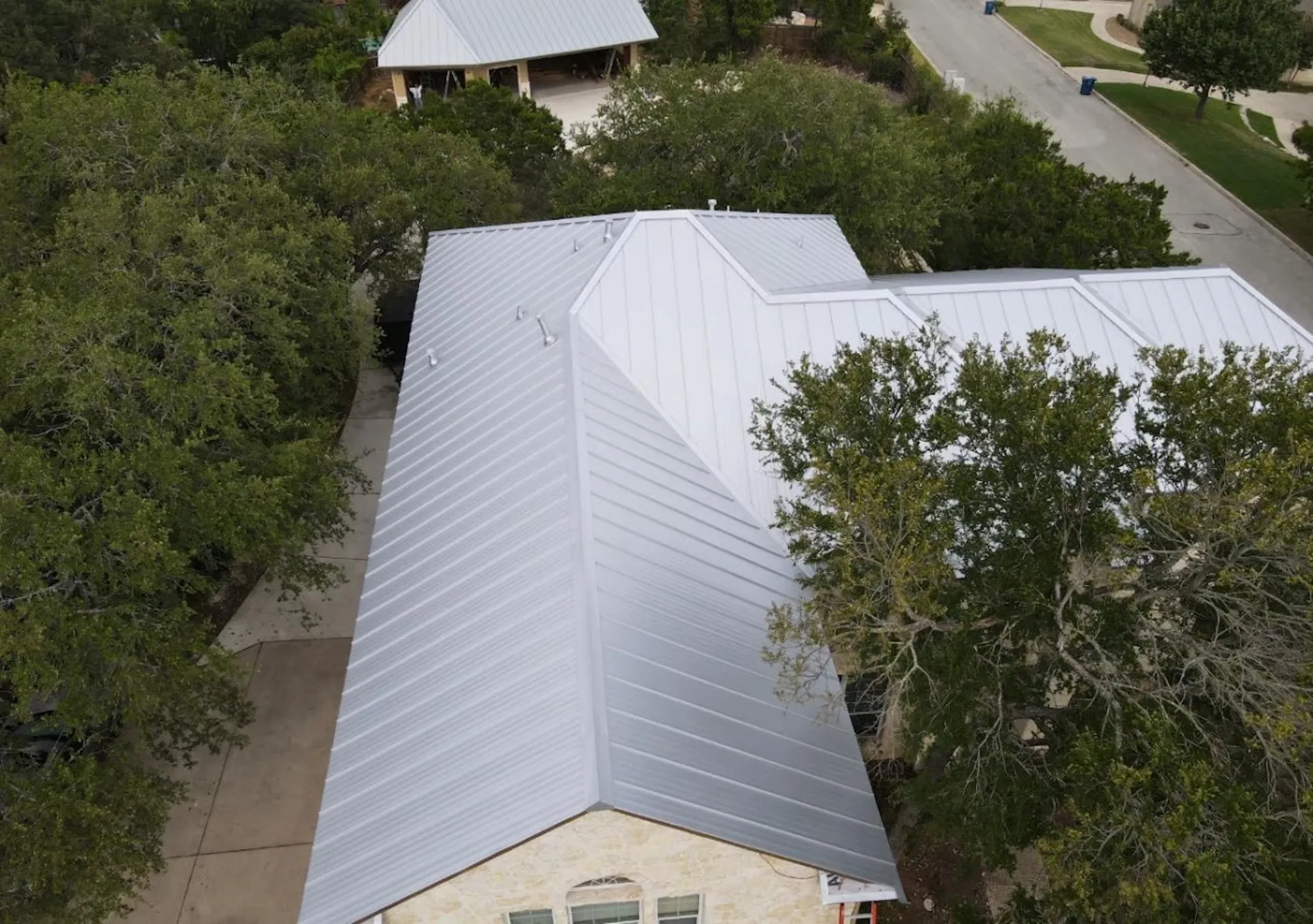 Roof Inspection in Four Corners, TX